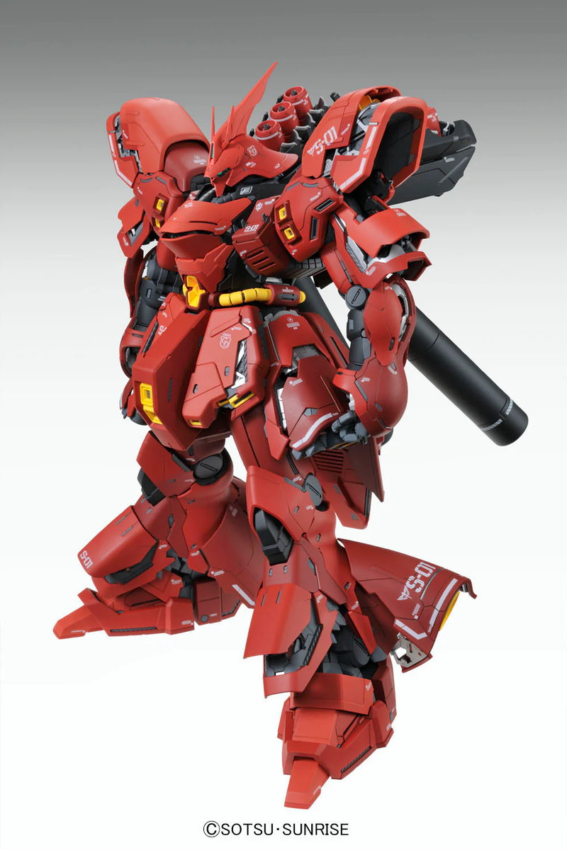 Bandai 1/100 MG MSN-04 SAZABI Ver. Ka 505545 4573102554574| eBay