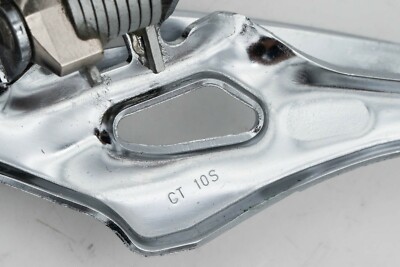 NOS CAMPAGNOLO VELOCE QS 10 SP CLAMP ON FD7-VL2C5CT FRONT