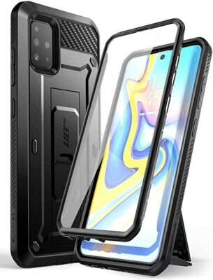 SupCase Unicorn Beetle Rugged Case with Clip for Samsung Galaxy A51 4G