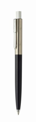 GermanPackage Neo Star Metallkugelschreiber schwarz chrom Luxor 10 Stück.