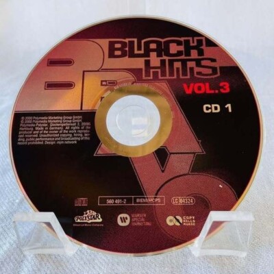 CD Bravo Black Hits Vol 3 2 CD Compilation Polystar Warner 560490-2