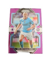 2022-23 Prizm EPL Purple Prizm Erling Haaland Man City /49