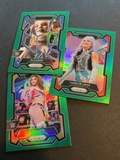 2024 Panini Prizm WWE Green You pick A0298