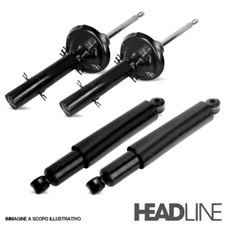 KIT 4 AMMORTIZZATORI HEADLINE FIAT PUNTO 2°-3° SERIE 99->07 NEW