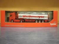 Herpa Lkw Scania Cs 20 Nd Aerop.Tank-Sz Wedemeyer 310079