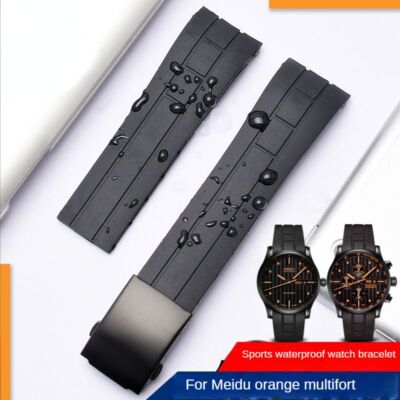 Wasserdichtes Uhrenarmband passend für Mido Ruder M005430A M005614A M025407A ...