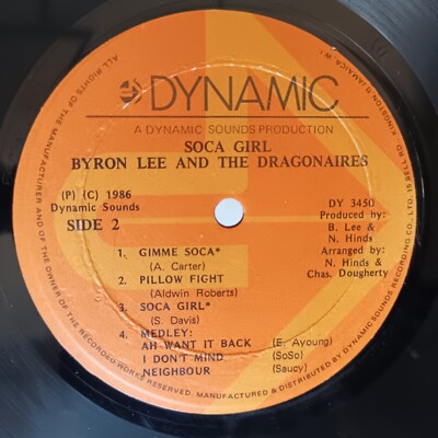 ☆ Byron Lee - Soca Tatie / レコード Byron Lee And The Dragonaires – Soca Tatie – Vinyl (LP, Album