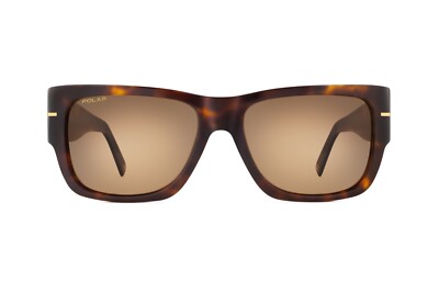 Polar Gold 166 (428) Shiny Havana/Gradient Brown Polarized 