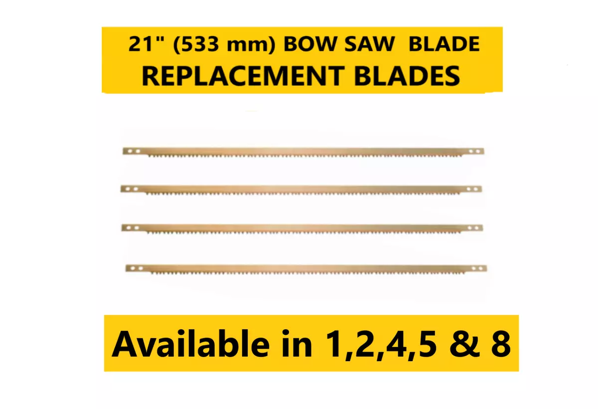 Bow saw blades deals