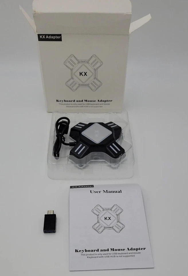 Keyboard Mouse Adapter Portable Converter For Switch X-Box Ps4 Ps3 - Image 3 of 4