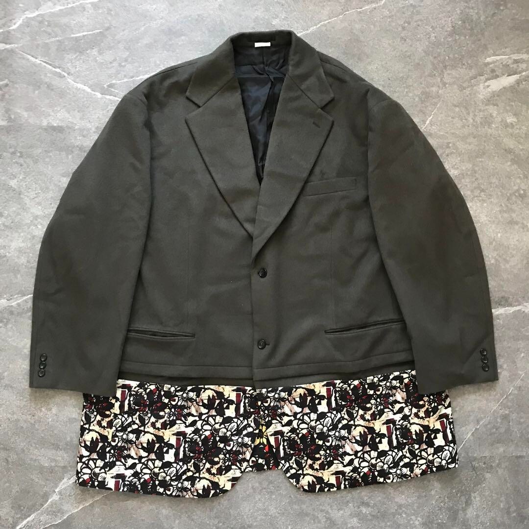COMME des GARCONS HOMME PLUS tailored jacket flower mens COMME des GARCONS HOMME PLUS tailored jacket flower mens