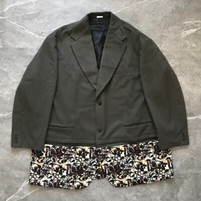 comme des garcons homme plus 22ss ジャケット 22ss comme des garcons homme plus ジャケット