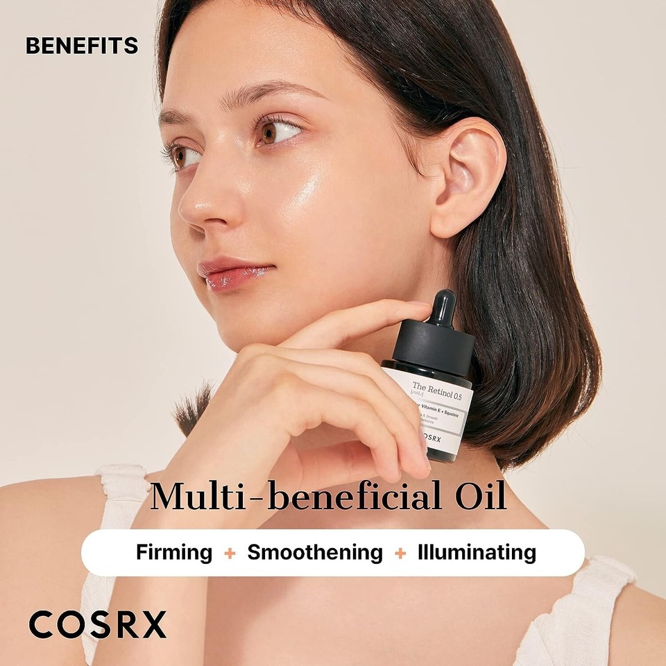 COSRX Retinol 0.5 Serum – Anti-Aging Pflege Gegen Falten & Feuchtigkeit