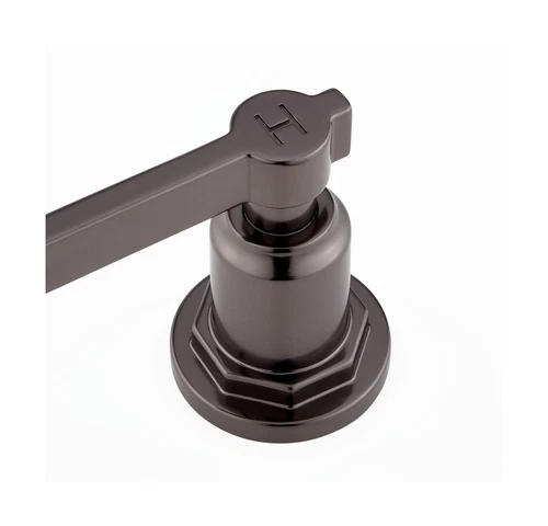 Signature Hardware 447889 Greyfield 1.2 GPM Widespread Bathroom Faucet with M... - Picture 6 of 9