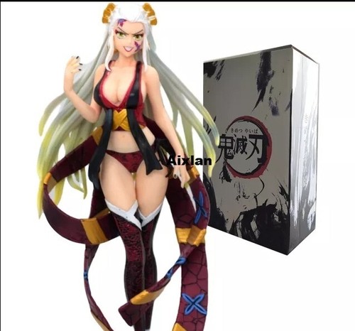 demon slayer Figurine daki demon 6eme lune 28cm statuette sexy manga decoration - Photo 8 sur 23