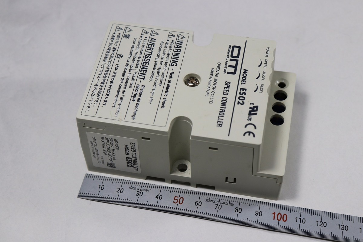 Oriental Motor AC Speed Controller ES02 Single-Phase 200-230