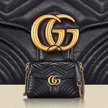 GG Marmont Bag Collection - Luxury Leather Handbags