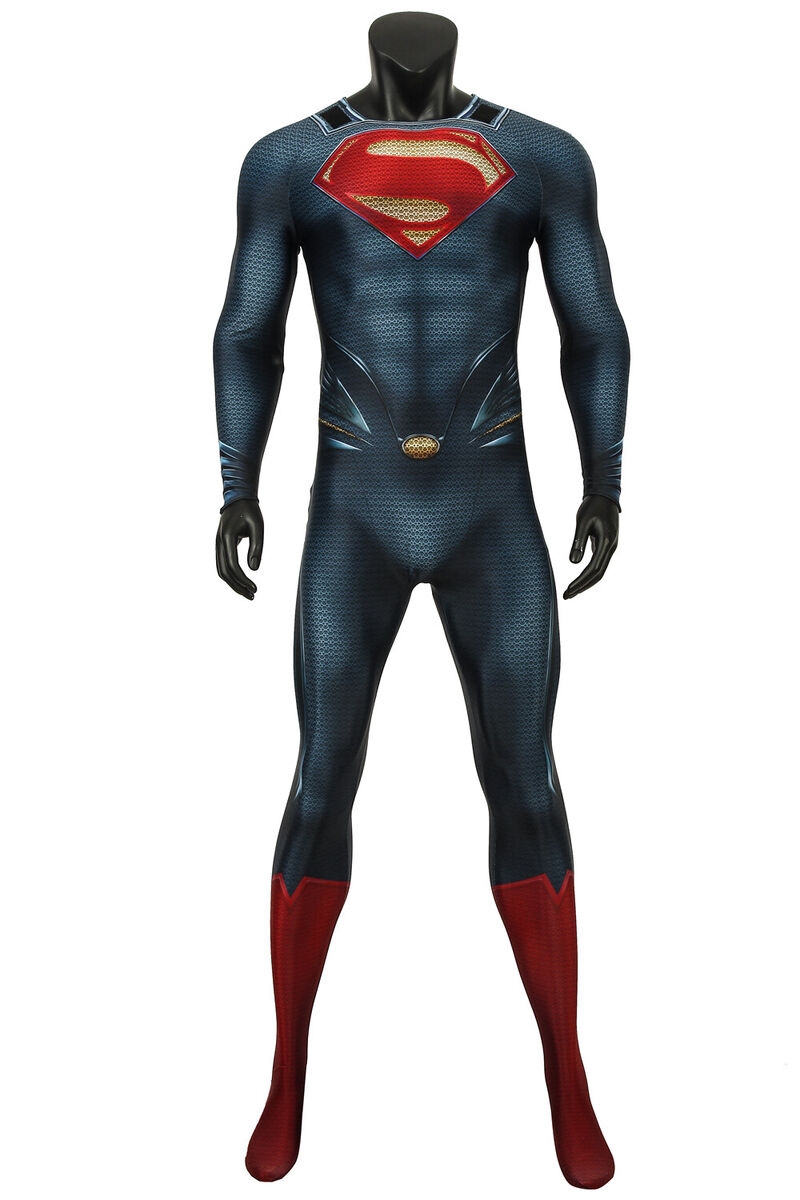 Man of Steel -Chris Kent Cosplay Costume Jumpsuit Outfits Halloween Ca