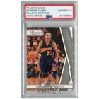 Stephen Curry 2010-11 Prestige Basketball #36 Autograph Auto Grade 10 PSA/DNA