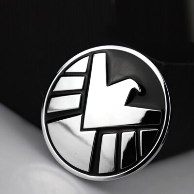Auto Emblem- Agents of SHIELD 3D Metall Adler Logo Karosserie Motorrad Tuning