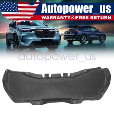 Car Front Engine Cover Hood Insulation Pad Heat Shield For Honda HR-V 2016-2022