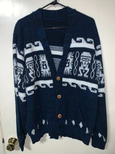Knitted Cardigan Sweater 