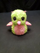 Hatchimals 5" Burtle Butterfly Interactive Green Pet Electronic w/batteries
