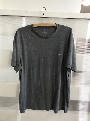 Greg Norman T-Shirt Men's Size XL Black Crew Neck Short Sleeves G