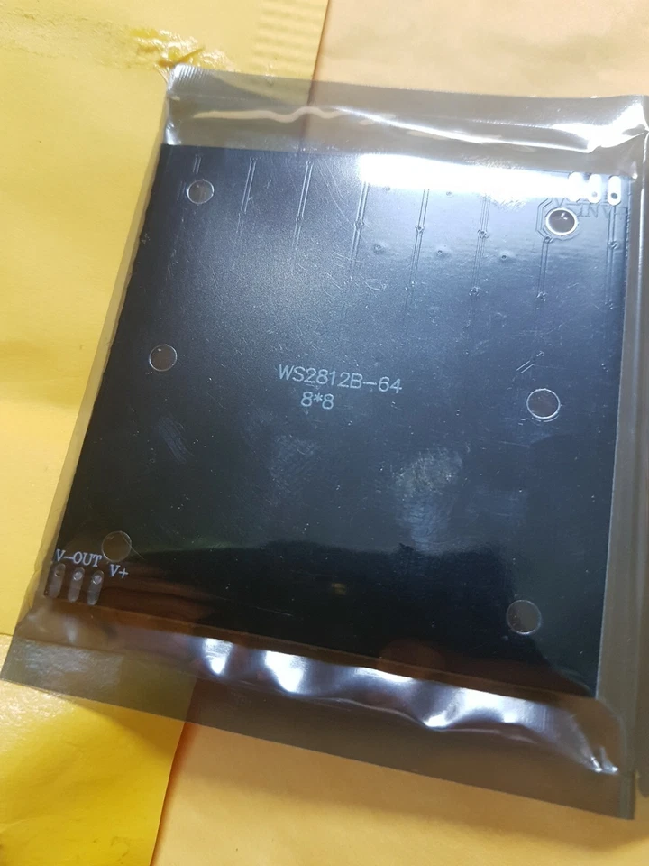 WS2812B 8x8 64-Bit Vollfarbe 5050-RGB LED für Matrix Panel Licht für Arduino - Bild 2 von 2