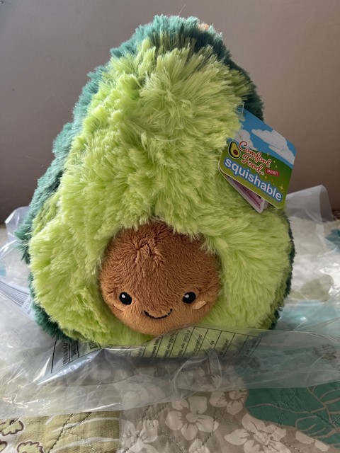 squishable avocado plush