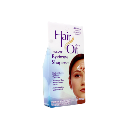 4 Pack Hair Off Instant Eyebrow Shapers 18 Each - Picture 4 of 6