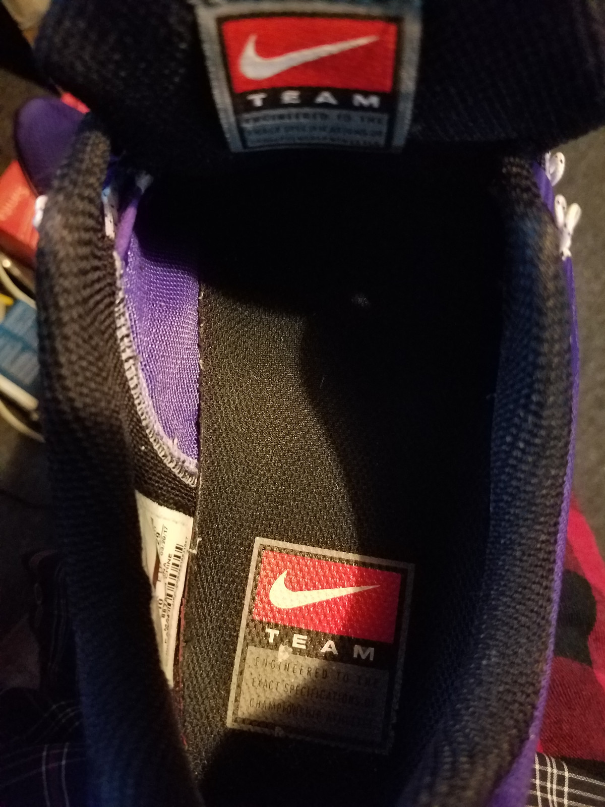Nike Uomo Air Zoom? 887009-501 Purple White Nero Uomo Size 11 2a41ff Nike Uomo Air Zoom? 887009-501 Purple White Nero Uomo Size 11 2a41ff