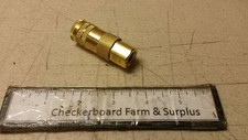NOS Parker B73 Coupler Body Brass FNPT Female 1/4" Pipe Pneumatic 300-psi