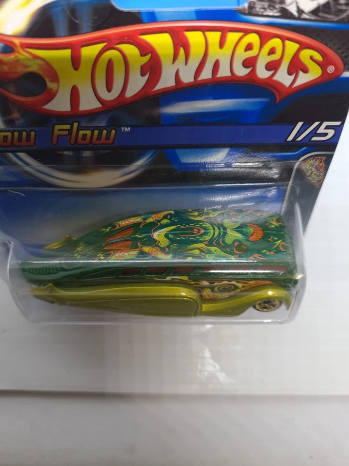Hot wheels HW Highway Horror Low Flow Collector #091 New On Short Card J3417 NIB — 第 2/4 张图片