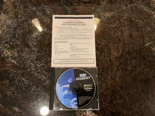Wing Commander CD-ROM Classics Lot (PC, 1994,1995) - Picture 4 of 9