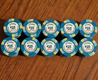 Lot 100 EL CASINO CLUB BAHIA $25 chip 2004 SAN JUAN Condado Puerto Rico poker — photo 3