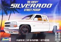 '99 Chevy Silverado Street Pickup 1:25 Model Kit Bausatz Revell 4538