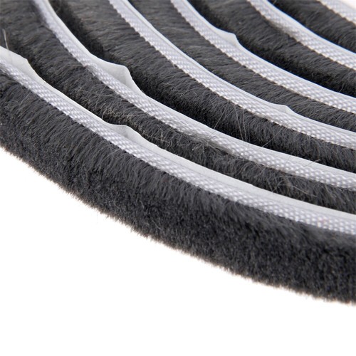 Self Adhesive 5M Door Window Frame Weather Stripping Seal Sealing Strip Brush - Picture 11 of 12