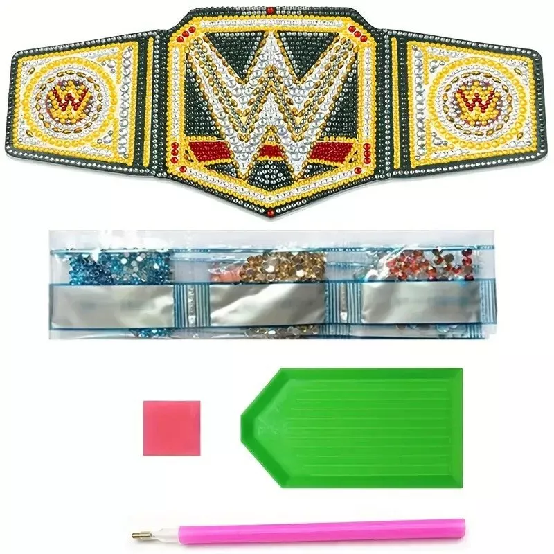Diy wwe belt 2025