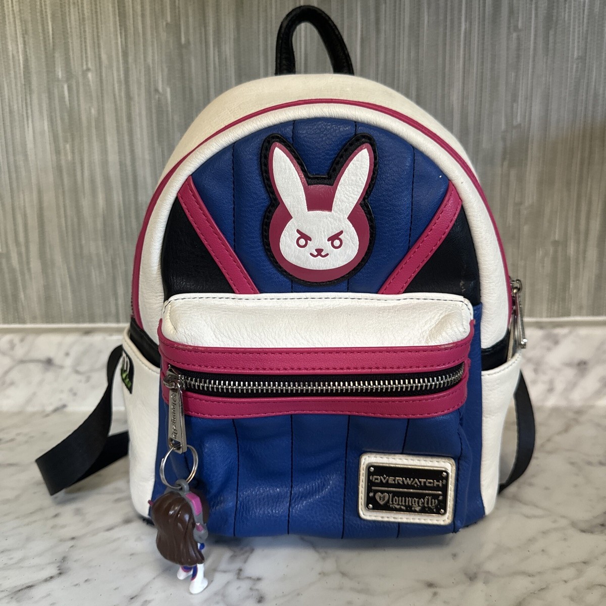 Loungefly Overwatch D.VA Bunny Rabbit Gamer bag | eBay display picture 1