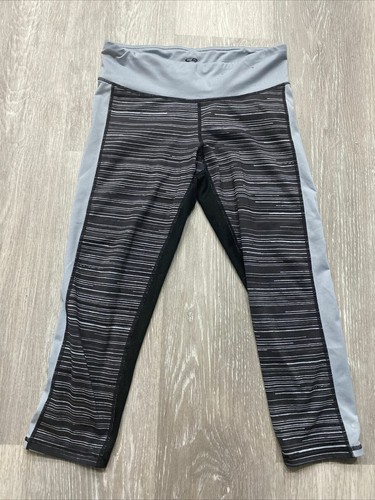 C9 Champion Duo Dry Capri Leggings Gray 