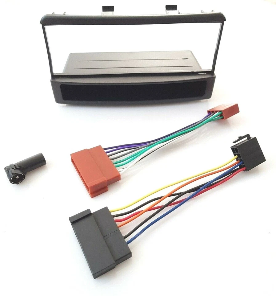 für FORD Focus Transit Tourneo Connect MK1 Autoradio Blende Rahmen DIN SET 1-DIN - Bild 2 von 4