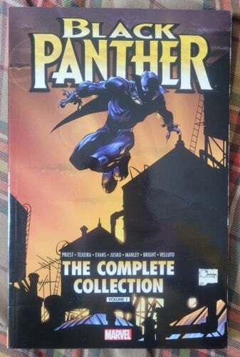 Black Panther by Christopher Priest: The Complete Collection #1 (Marvel, 2015) - Afbeelding 1 van 12