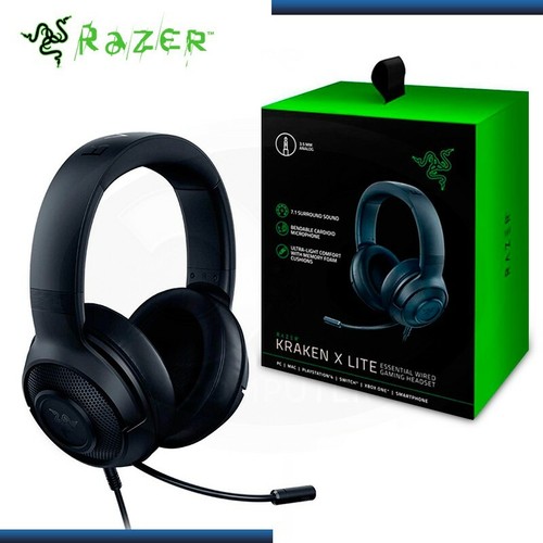 Razer Kraken X Lite Ultralight Gaming 