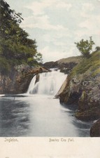 Postcard - Ingleton - Beezley Top Fall (215)
