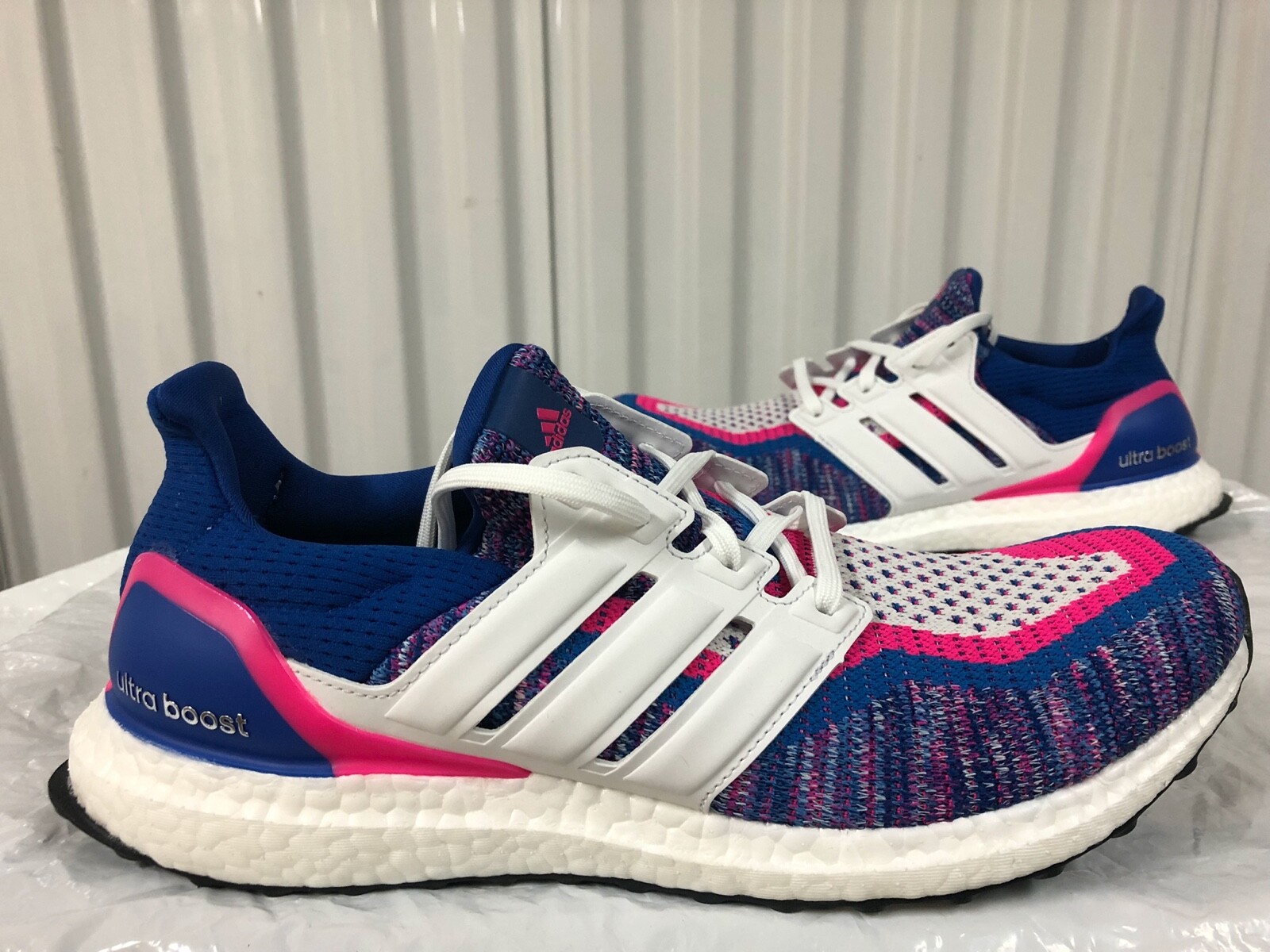 ultra boost multicolor blue
