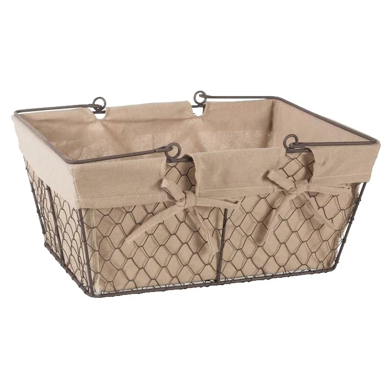 Brass cestas antiguas de China