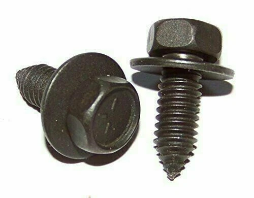 1969-1980 Carrocería G Exterior Motor Bahía Guardabarros Capó Rejilla Cuerpo Frontal KIT DE PERNOS Foto 3 de 4