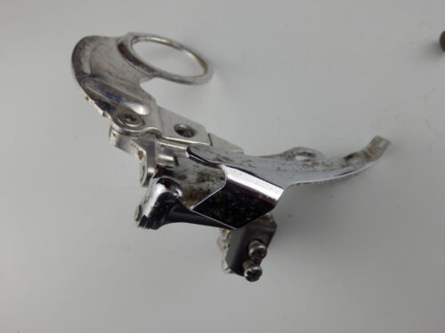 Retro 1996 SHIMANO STX FD-MC34 Front Derailleur Bottom bracket fixing. - Picture 5 of 11