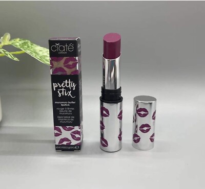 Ciaté London Pretty Stix Murumuru Butter Lipstick ROMCOM 0.09 oz NIB